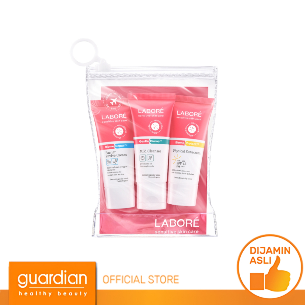 Jual Labore Sensitive Skin Care On-The-Go Minis - Travel Size Trial Kit ...