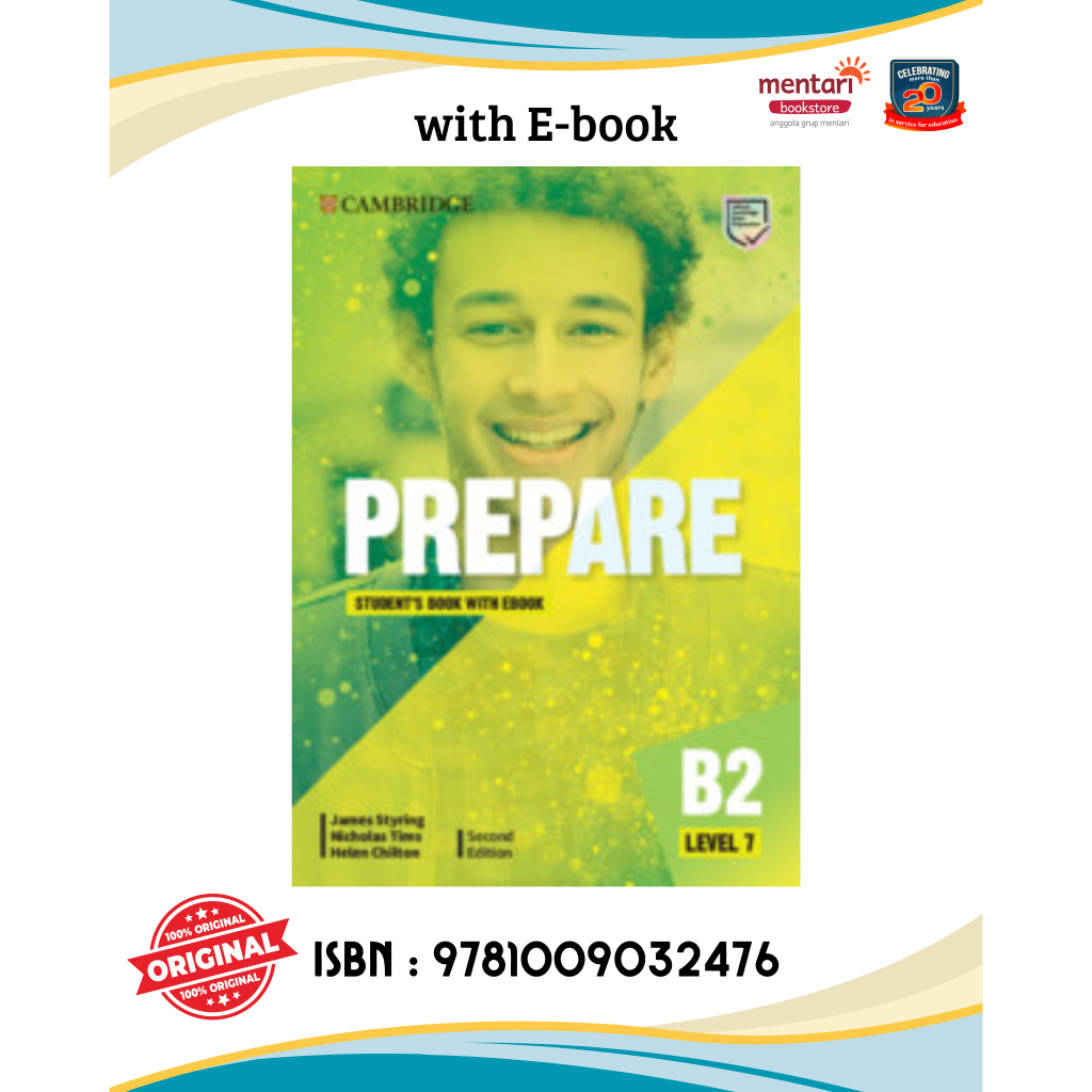 Jual Prepare Student's Book Level 7 (2nd Edition) wih buku online ...
