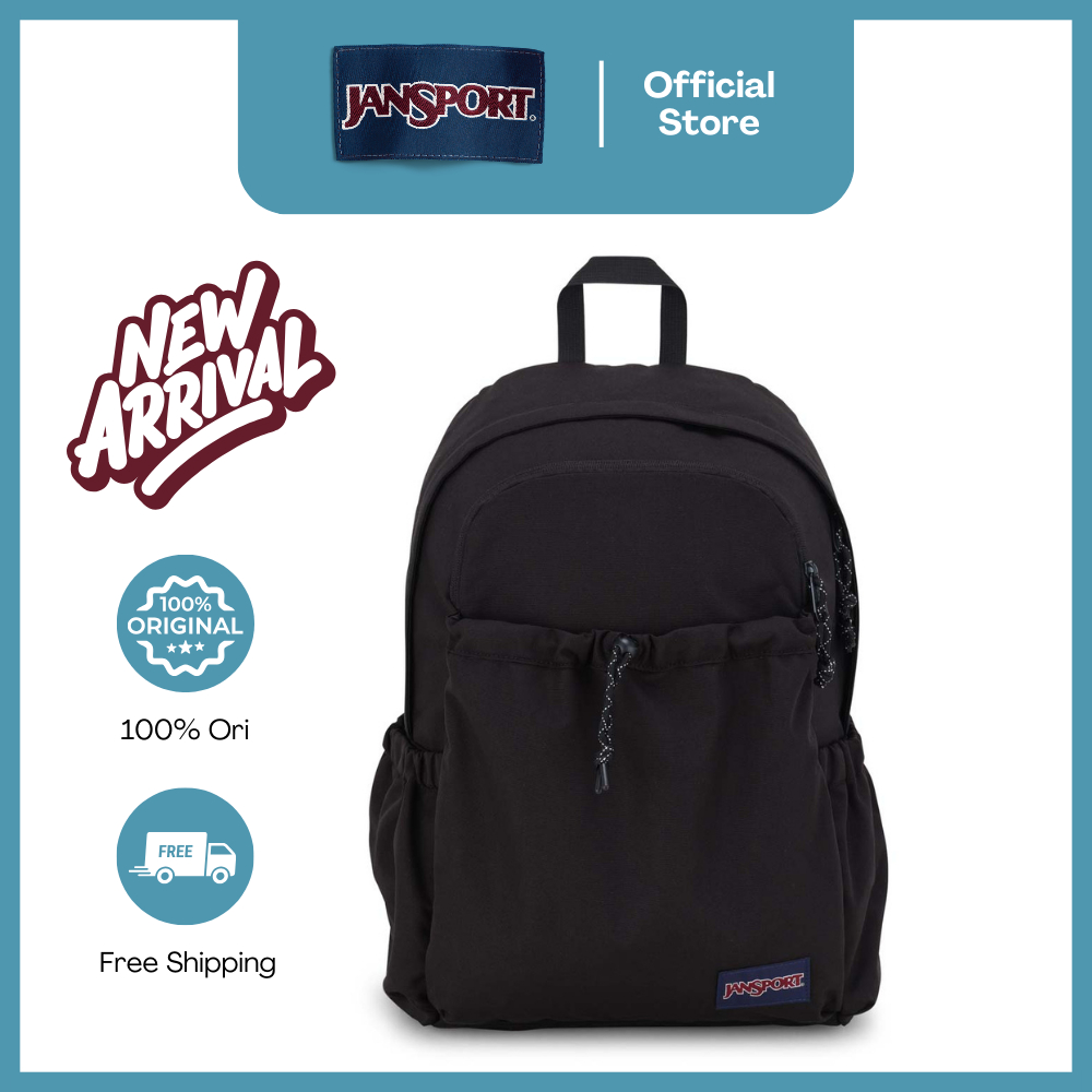 Jual JanSport Tas Ransel Laptop Backpack Lounge Pack Black Shopee Indonesia