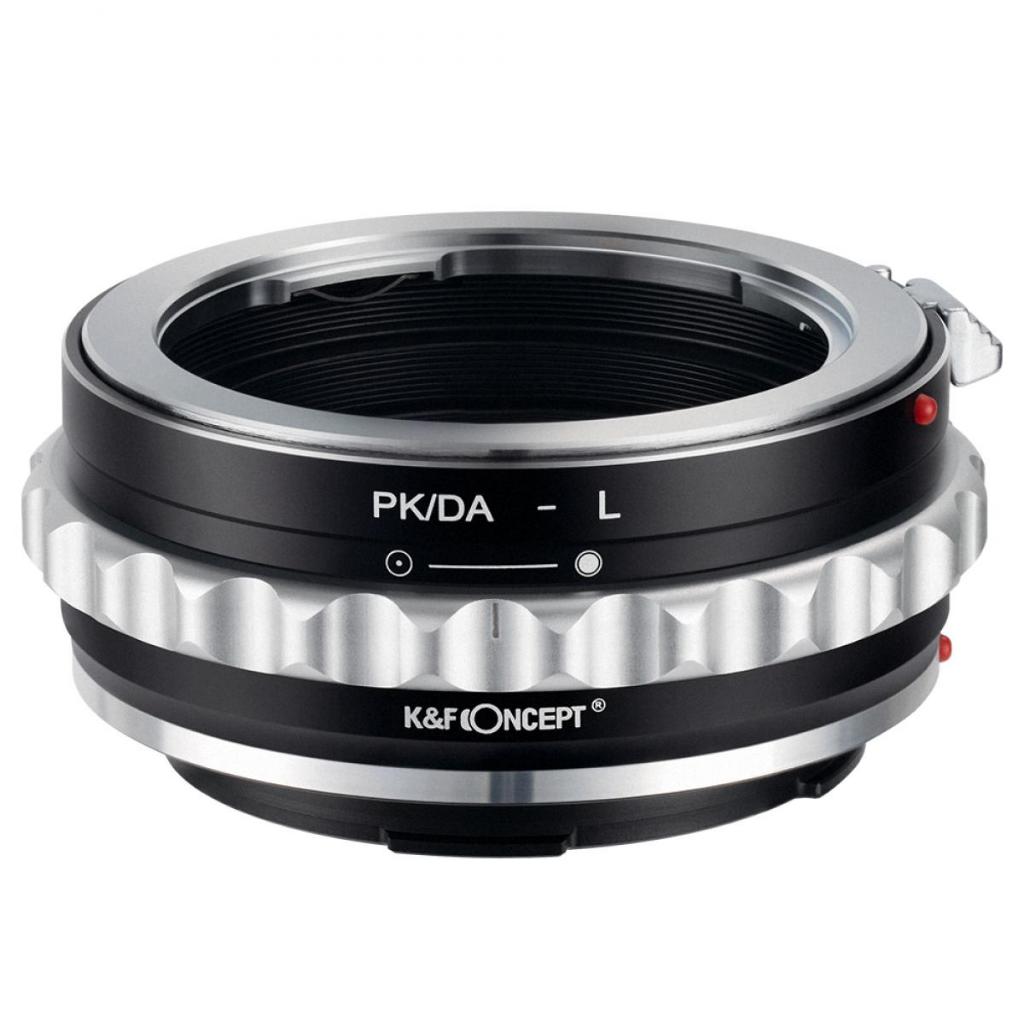Jual K&F Concept Anti-reflection Lens Mount Adapter PK/DA-L - Lens ...