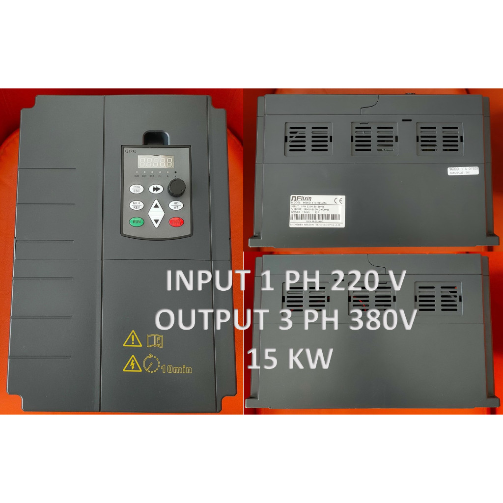 Mini VFD Frequenzwandler, SKI780 220V 0,75KW Freque Produktbild-Vorschau 3