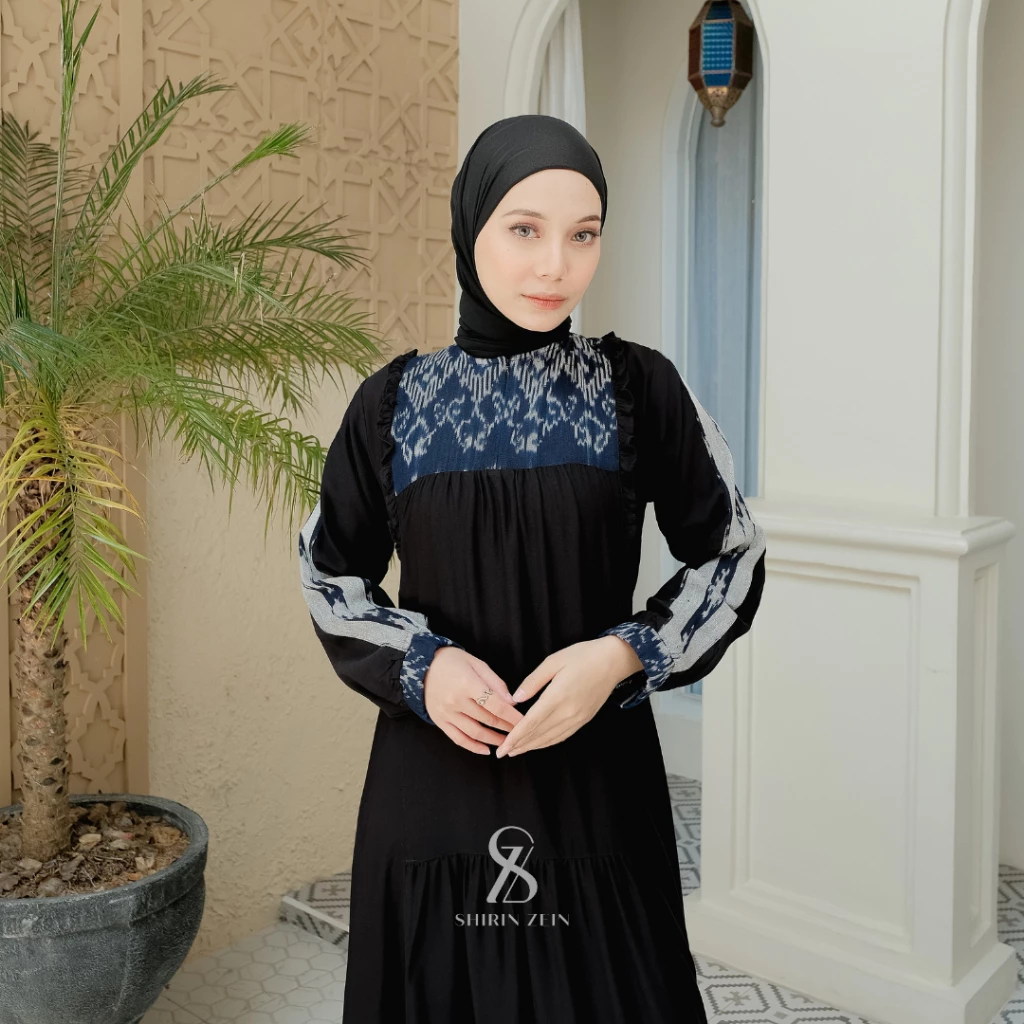 Pilihan Warna Gamis Alayya