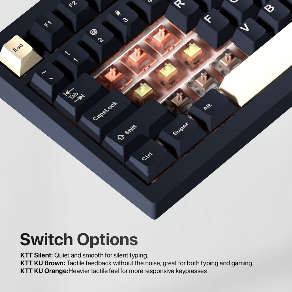 Jual NOIR Timeless82 V2 SE Timeless 82 Norse Edition Keyboard Gaming ...