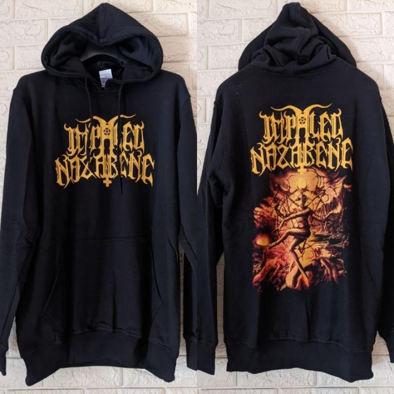 Jual SWEATER HOODIE MUSIK IMPALED NAZARENE Shopee Indonesia