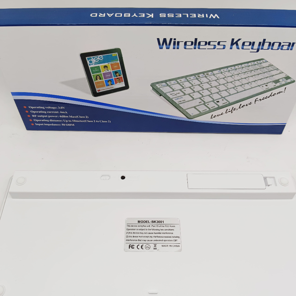 Jual Keyboard Bluetooth BK3001 Bluetooth KB BK3001 Keyboard BK3001 ...