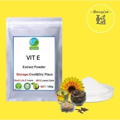 Jual Bubuk Powder Vit E / Alpha Tocopheryl 5gr | Shopee Indonesia