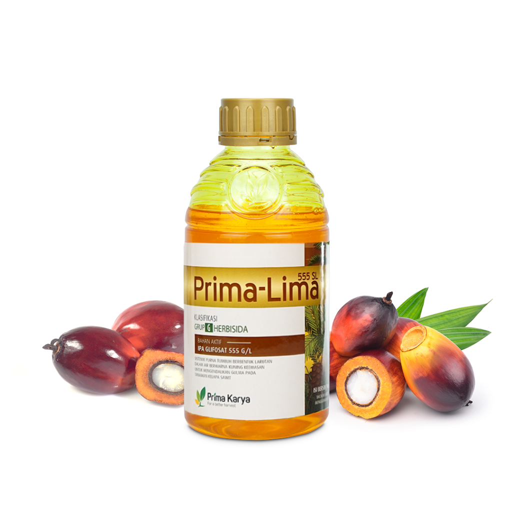 Jual PRIMA LIMA 555 SL HERBISIDA SISTEMIK GULMA RACUN RUMPUT OBAT 1 ...