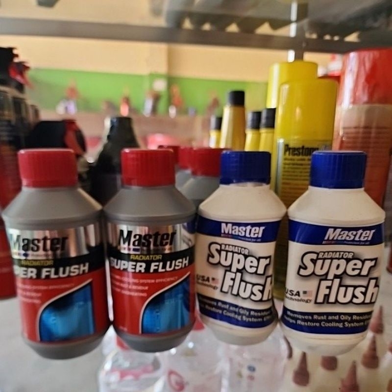 Jual Master radiator super flush 300ml | Shopee Indonesia