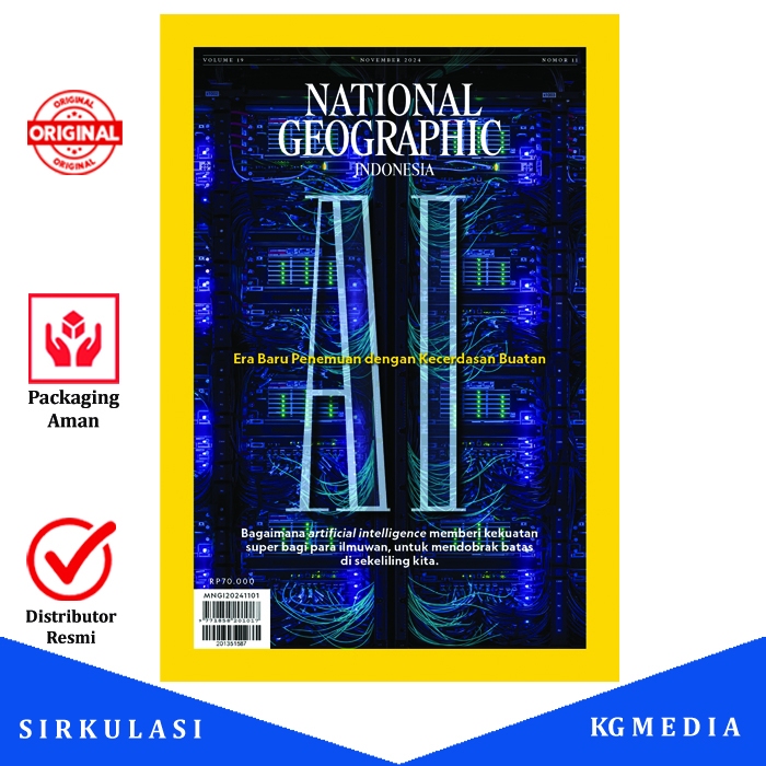 Jual National Geographic Indonesia Edisi November 2024 Shopee Indonesia