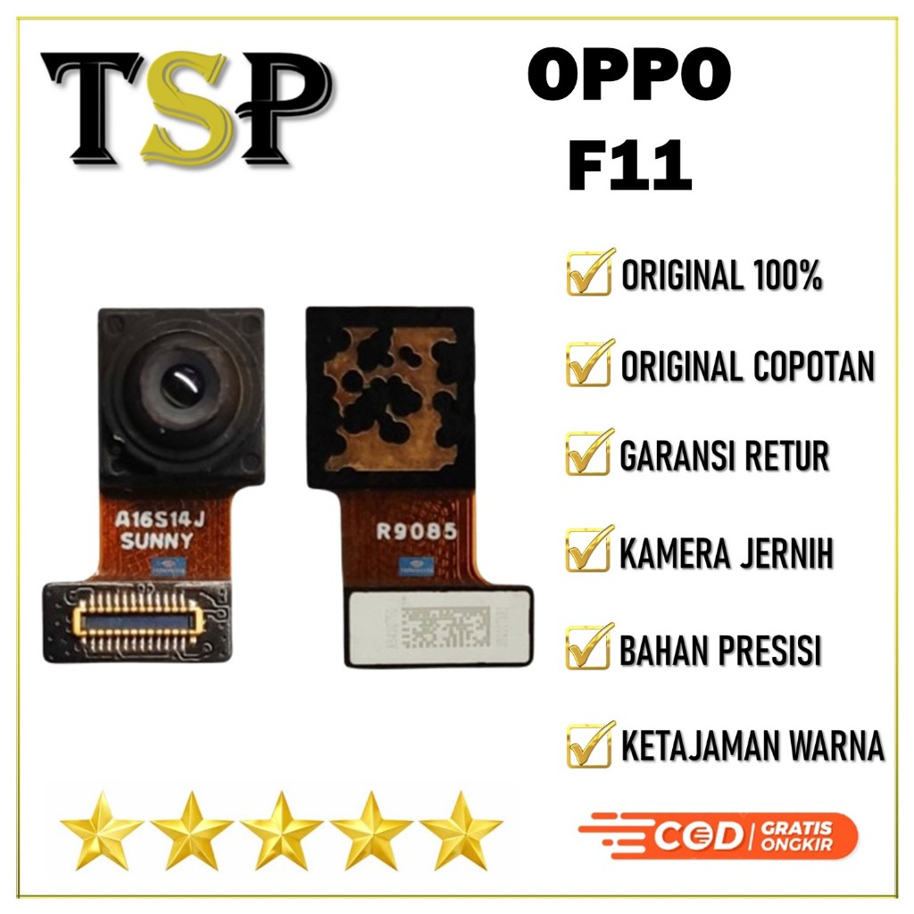 Jual CAMERA KAMERA DEPAN SMALL OPPO F11 ORIGINAL | Shopee Indonesia