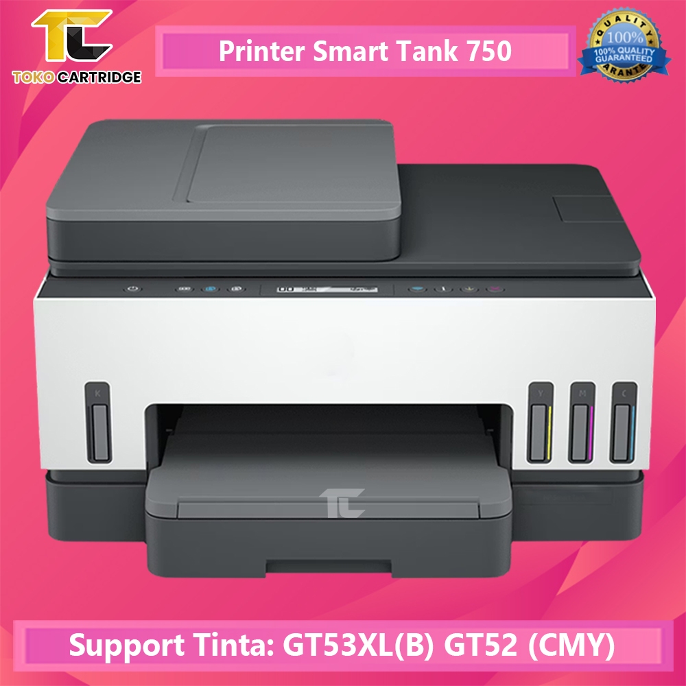 Jual Printer Smart Tank 720 Print Scan Copy Wireless 750 SmartTank ...