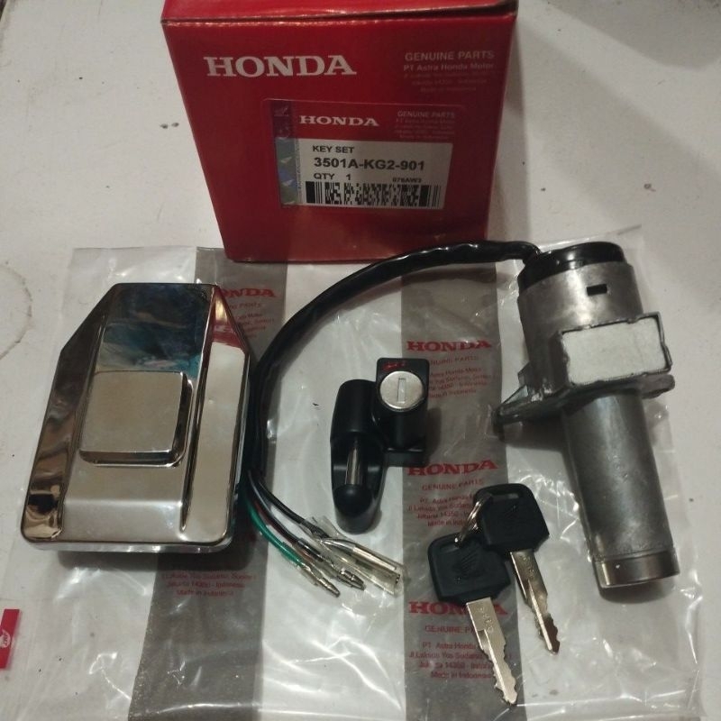 Jual KUNCI KONTAK ASSY GL PRO GL MAX GL PRO CDI GL PRO NEOTECH 4 kabel ...
