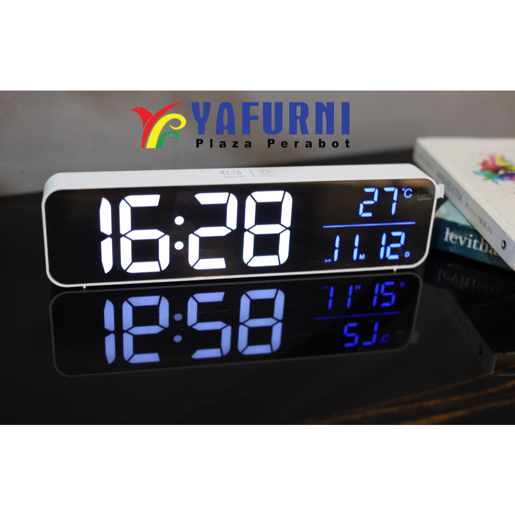 Jual Jam Meja JP8810B Putih | Shopee Indonesia