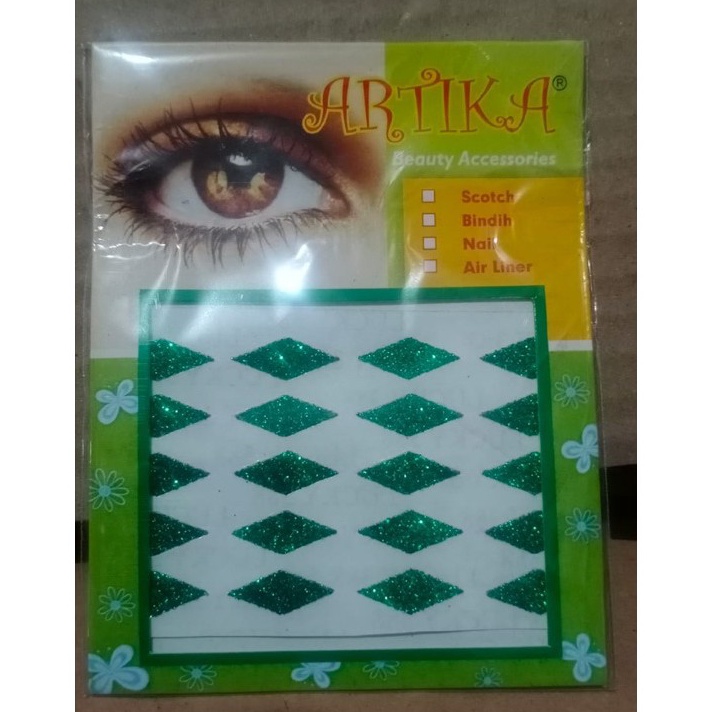 Jual sticker Bindi ketupat pengantin siger sunda berbagai varian ...