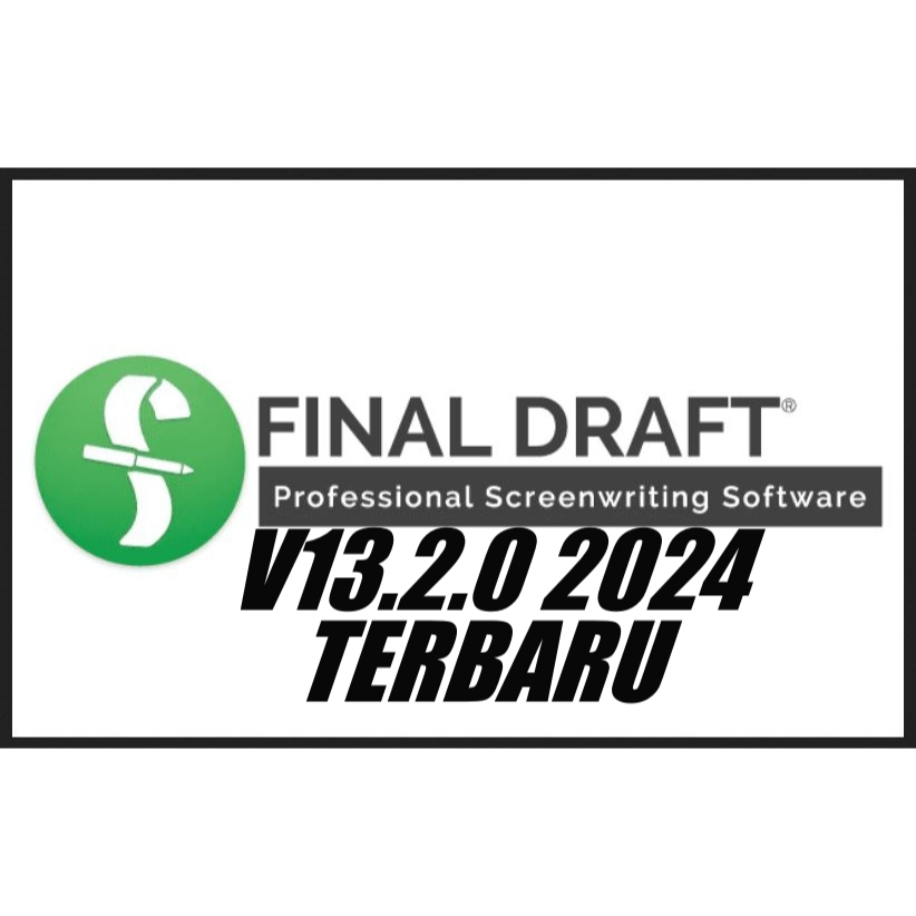 Jual Final Draft - Professional script Full Version | Shopee Indonesia
