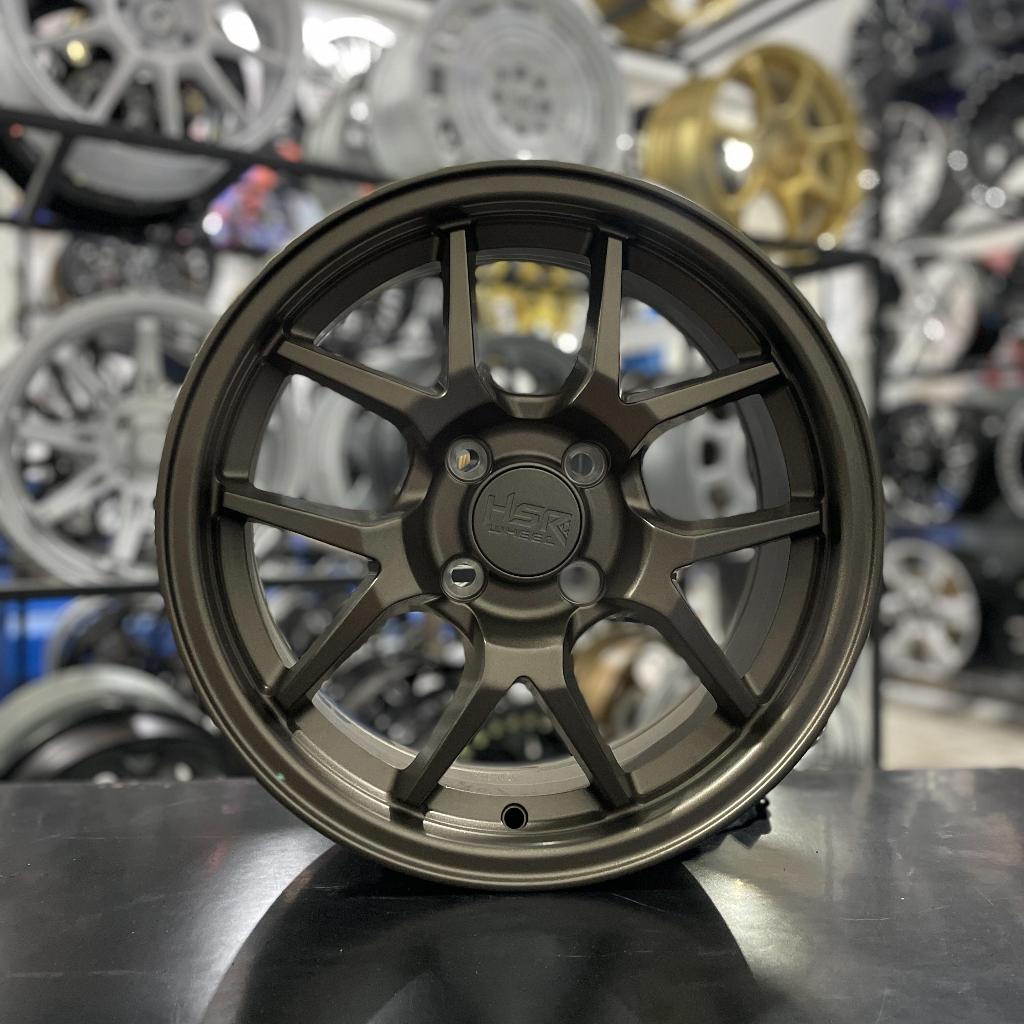 Jual VELG RACING HSR HYURA BOROKO BRONZE RING 15 H4X100 ET42 VELK MURAH ...