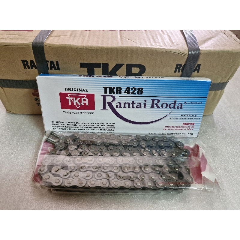 Jual RANTE / RANTAI RODA 428 110 (GROSIR HARGA 5PCS) TKR HEAVY DUTY, RX ...