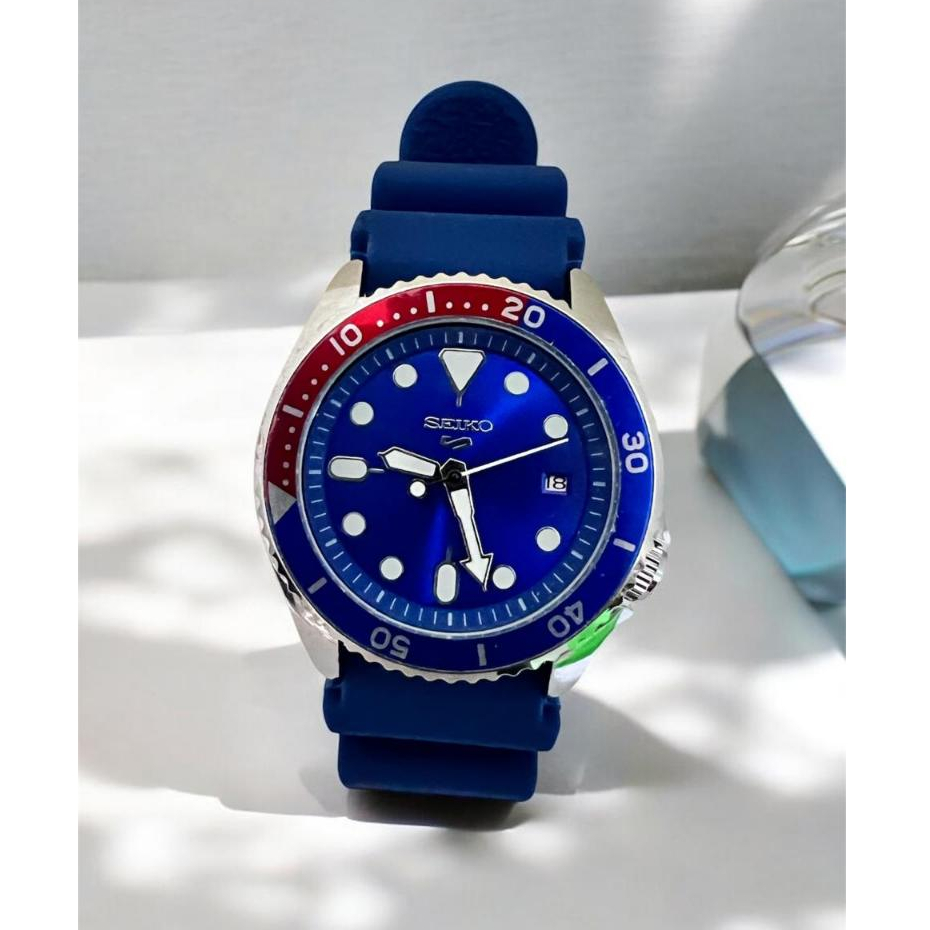 Jam Tangan Seiko Automatic Jam Pria Tali Rubber Seiko S Jam Tangan  Seiko otomatis