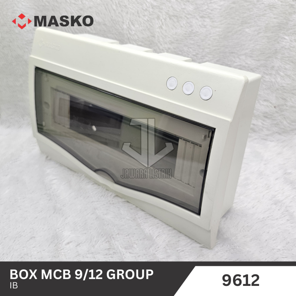 Jual BOX MCB PANEL MASKO IB INBOW 9-12 GROUP 9612 PREMIUM QUALITY ...