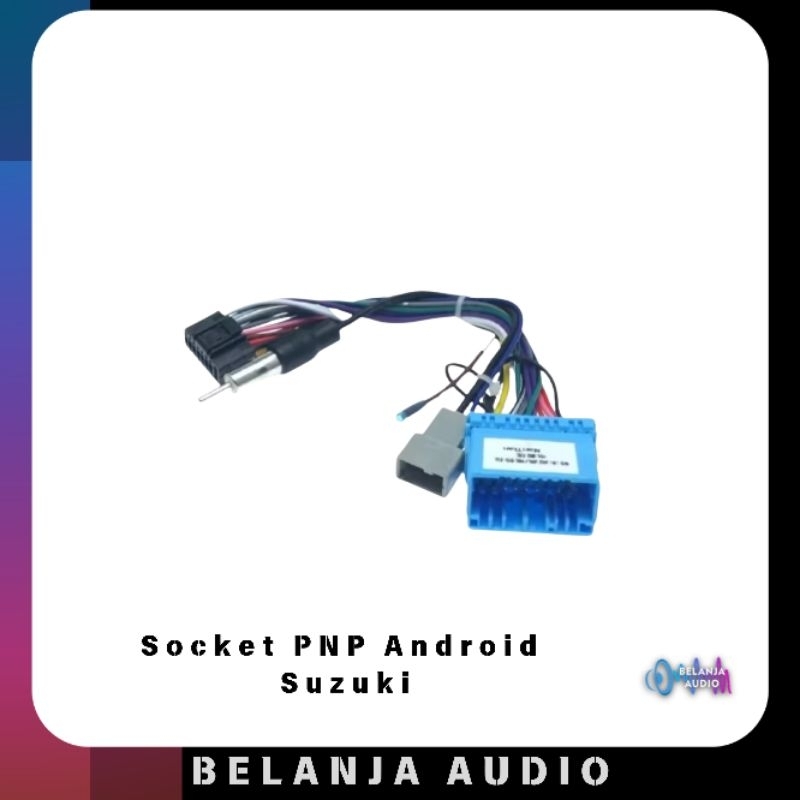 Jual soket plugnplay head unit android suzuki | Shopee Indonesia