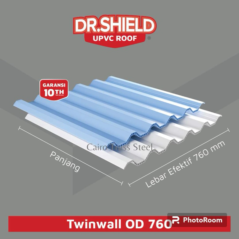 Jual Atap uPVC - Dr. Shield | Shopee Indonesia
