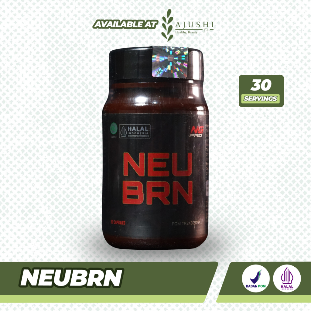 Jual Neugen Neu brn 30 caps - Neubrn 60 caps - Suplemen Olahraga ...