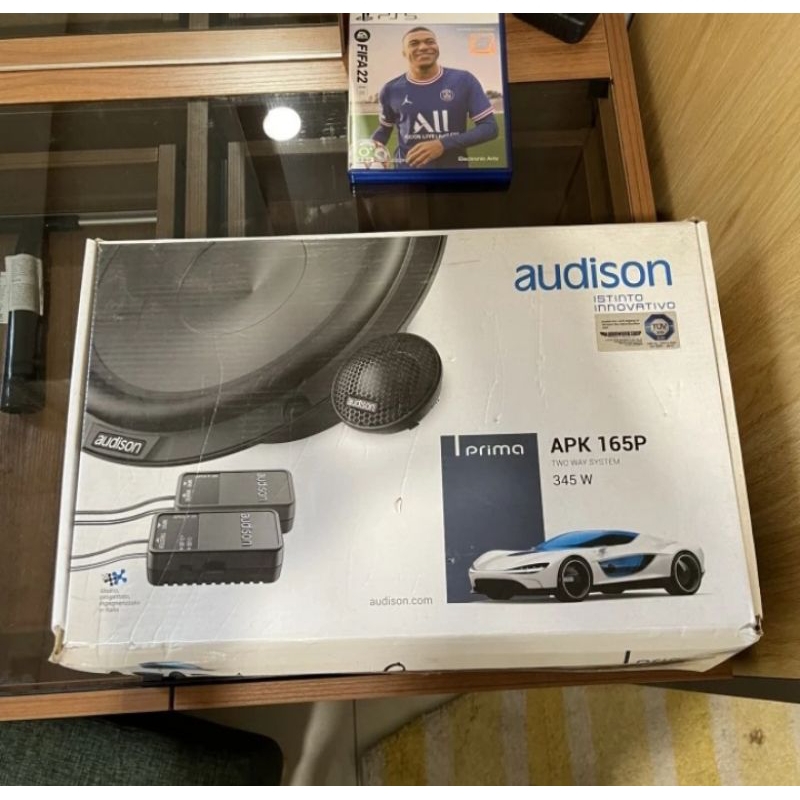 Jual Audison Speaker 2ways fullset + Processor Dominations Fullset ...