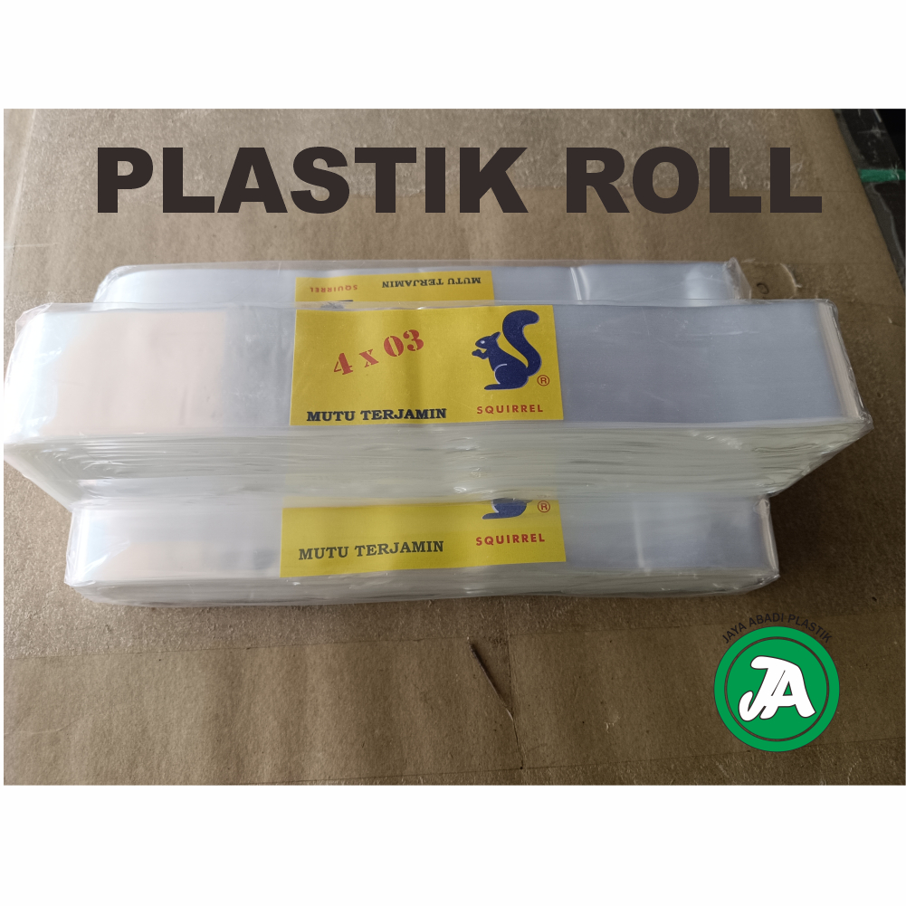 Jual PLASTIK ROLL BENING PLASTIK ROLL PANJANG BAHAN PP TERSEDIA ...