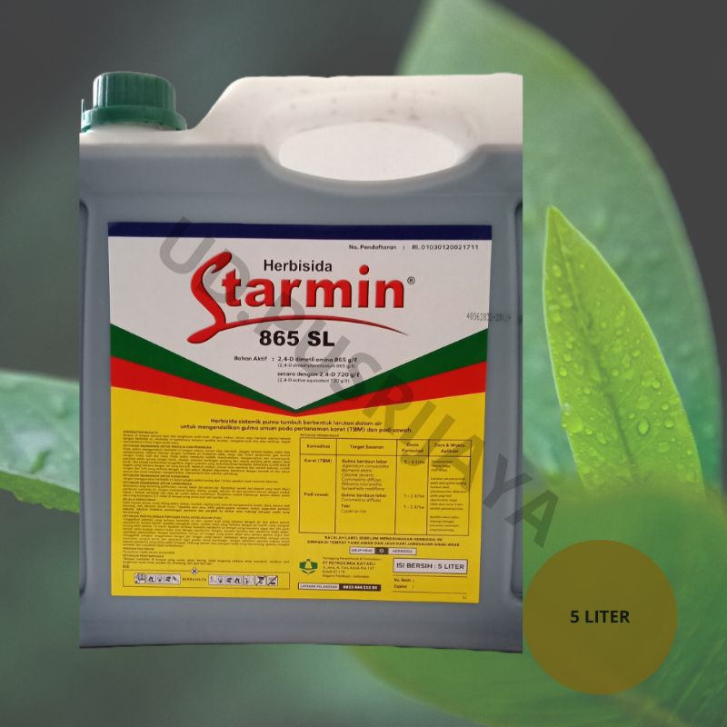 Jual HERBISIDA STARMIN Kemasan 5 Liter | Shopee Indonesia