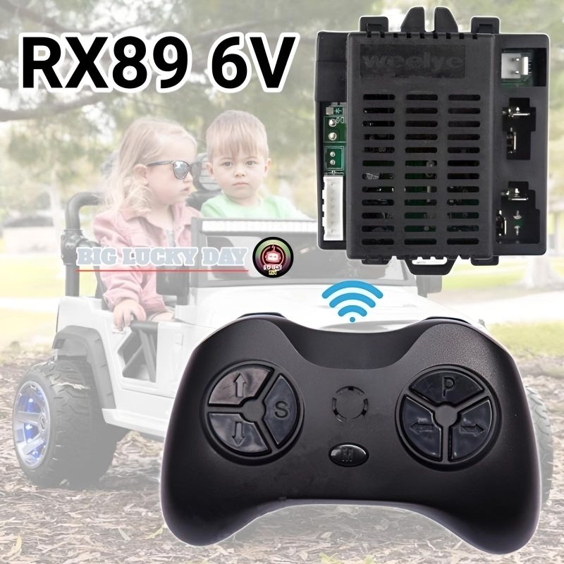 Jual RECEIVER REMOT WEELYE RX89 6V 7PIN MOBIL AKI MODUL IC RESEIVER ...