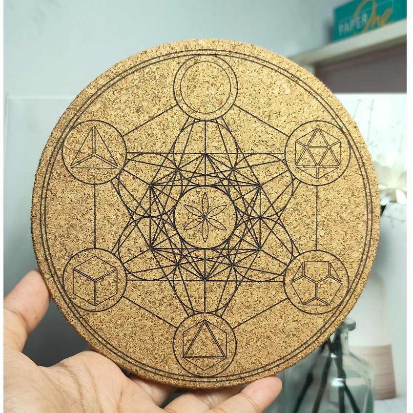 Jual Metatron Wooden Cushion 15 cm (harga per pcs) | Shopee Indonesia