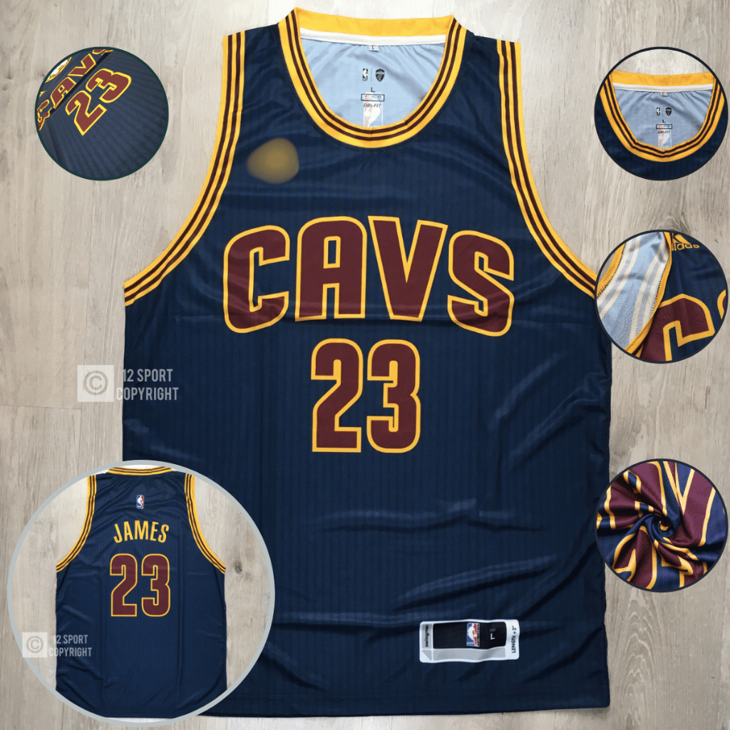 Lebron blue cavs jersey on sale