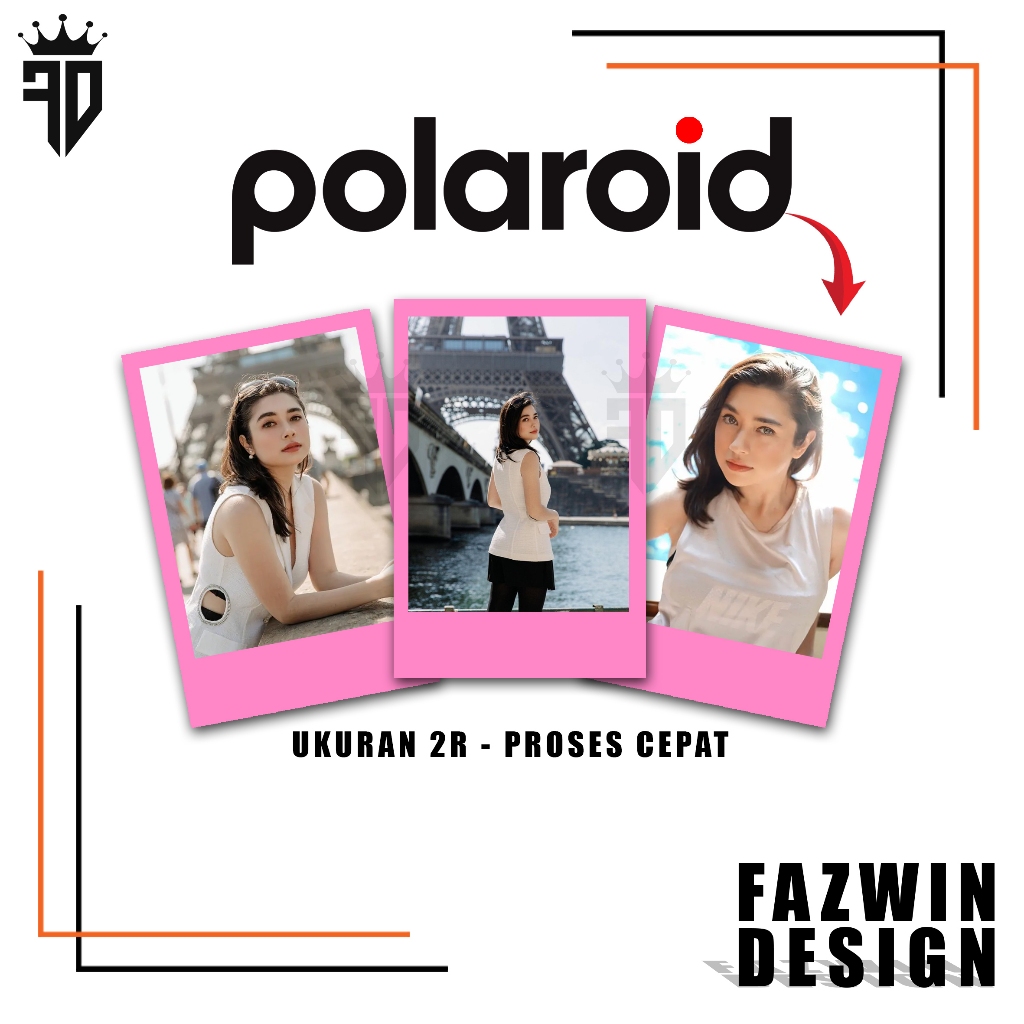 Jual Cetak Foto Polaroid 2R Custom Foto Proses Cepat Harga Murah Cetak ...