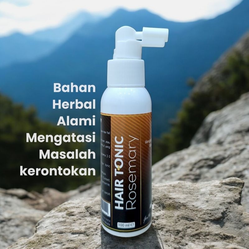 Jual Hair Tonic Rambut Mengatasi kerontokan rambut (Anti Hair fall ...