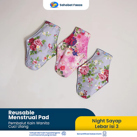Isi 3 Menstrual Pad 