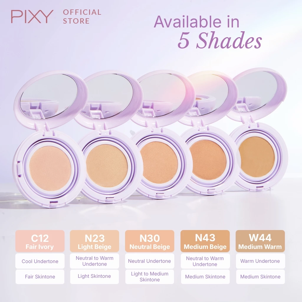 PIXY #Filter_Free Airy Serum Cushion Glow - Astarani Glow ビューティーケア