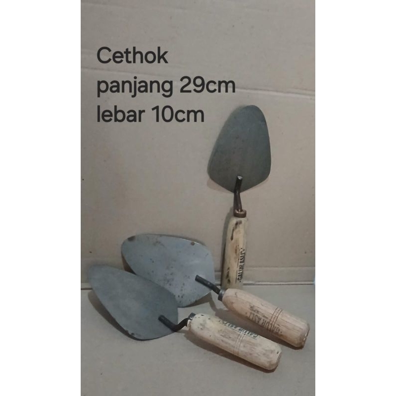 Jual Cetok Tanaman Tukang Tani Sendok Cethok Gagang Kayu | Shopee Indonesia