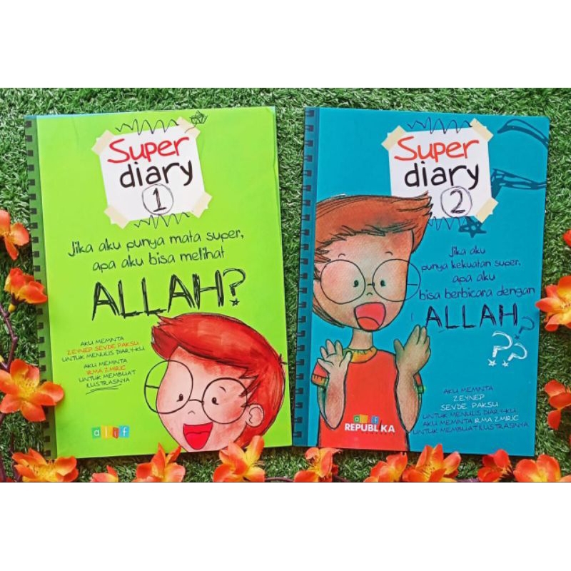 Jual Set Super Diary. Buku Tauhid untuk Anak | Shopee Indonesia