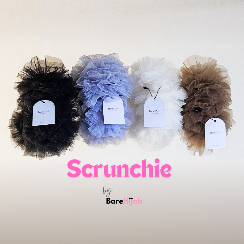 Jual Scrunchie Tile Cepol Hijab | Shopee Indonesia