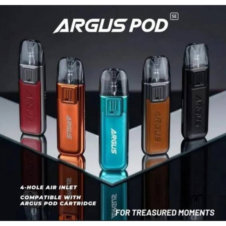 Jual VOOPOO ARGUS POD SE 18W 800MAH POD KIT AUTHENTIC | Shopee Indonesia