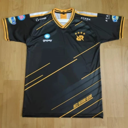 Jual Jersey Gaming Esports RRQ 2020 Custom Nama dan Logo | Shopee Indonesia