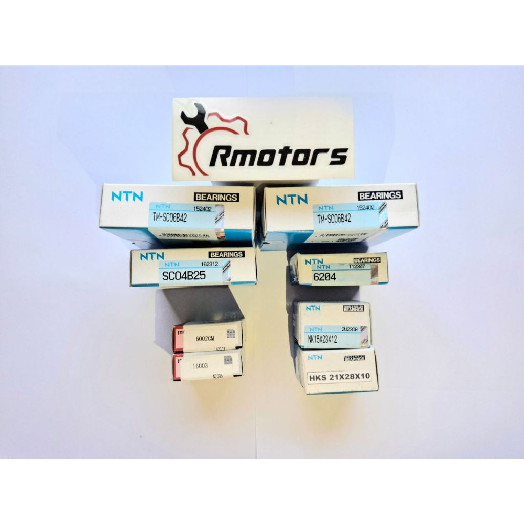 Jual BEARING KRUK AS DAN RASIO TIGER 1SET MERK NTN DAN KOYO | Shopee ...