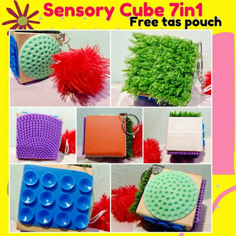 Jual SENSORY CUBE BUSY CUBE KUBUS MERABA MAINAN MONTESSORI ANAK BAYI ...