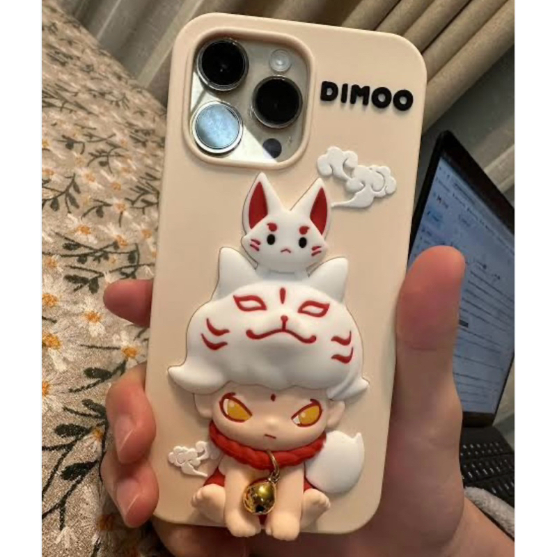 Jual Casing DIMOO iphone 15 PRO POPMART | Shopee Indonesia