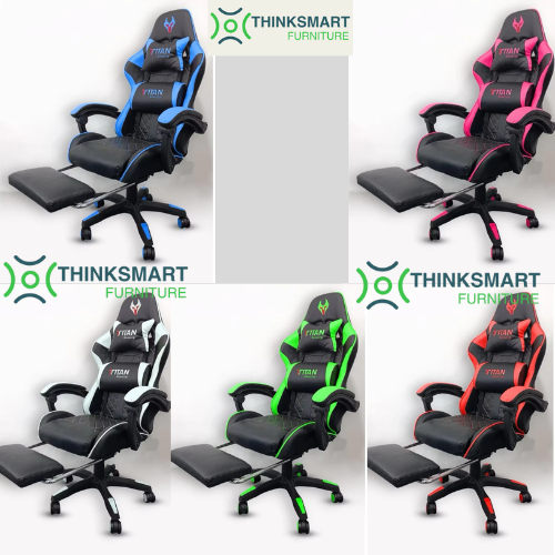 Jual [KHUSUS KARGO] Kursi Gaming Reclining Murah / Kursi Gamers / Kursi