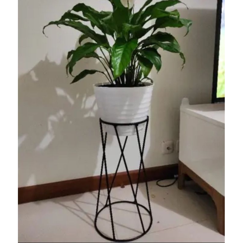Jual Standing Rak Pot Bunga Minimalis/Dudukan Rak Pot Bunga/Alas Rak ...