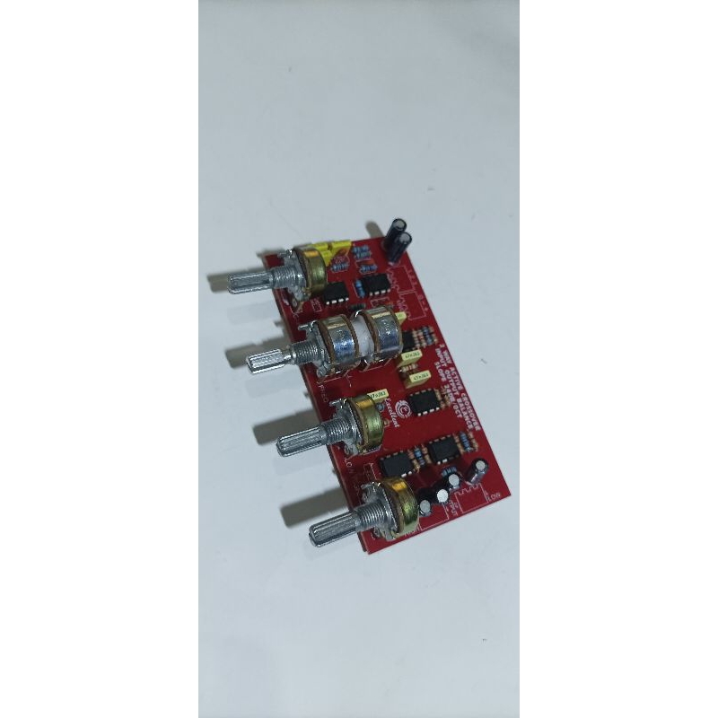 Jual KIT CROSSOVER ACTIVE 2 WAY INPUT OUTPUT BALANCE SLOPE 24DB/OCT ...