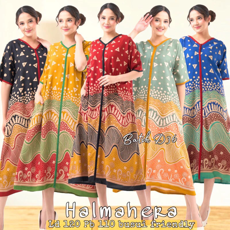 Jual SEMERBAK BATIK ORI DASTER PAYUNG PREMIUM HALMAHERA AKSEN LIST ...