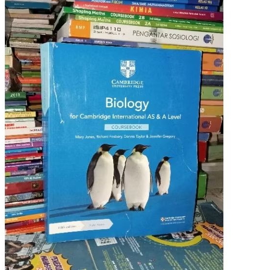 Jual Original Buku Biology For Cambridge International As And A Level ...