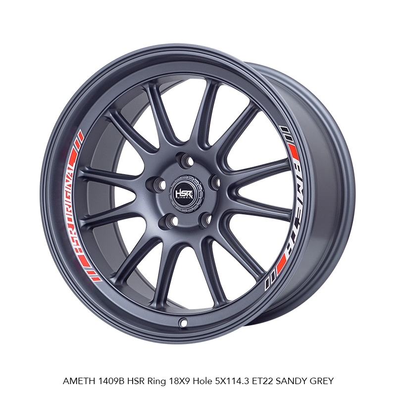 Jual VELG MOBIL RACING MODEL VENOM RING 18 HSR AMETH PELEK MOBIL MURAH ...